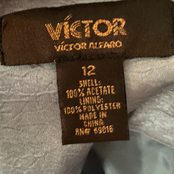 Silver midi skirt - Picture 3 of 5